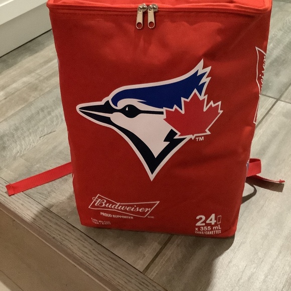 Budweiser TO Blue Jays Cooler Backpack - Picture 1 of 5